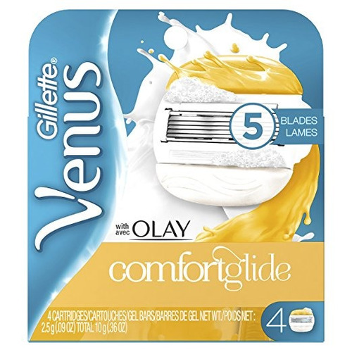 Gillette Venus Y Olay De La Mujer Comfortglide Perfumado 5 H