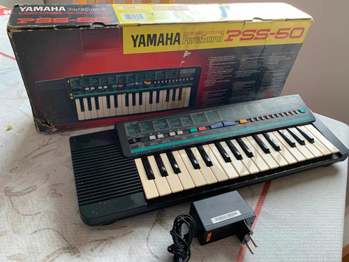 Teclado Yamaha Pss-50 Usado Funcionando