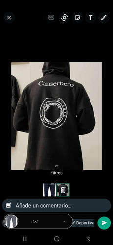 Remera Buzo De Canserbero 