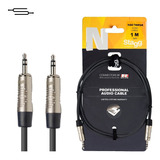 Cable Profesional Mini Plug Neutrik 1 Metro Stagg Nac1mpsr