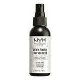 Spray Fijador De Maquillaje Acabado Dewy Nyx Professional