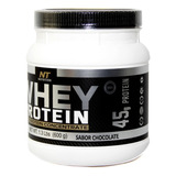 Whey Protein 24 Servicios 600g Suero De Leche Nt Nutrition Sabor Chocolate