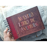 Foto Libro Our Adventure Book 80h Kraft S/deco C/nombres