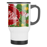 Taza Mug Termica Navidad Modelo 5 Personalizable