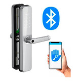 Cerradura Biometrica Smart H7 Bluetooth Wifi Premium