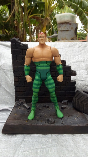 Dc Universe Classics Amazo,  El Androide Del Profesor Ivo!!