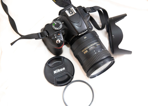  Nikon Kit D3200 Com A Lente Nikon 18-200mm F/3.5-5.6 Vr2 