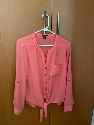 Blusa Formal - H&m - Talla M