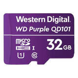 Tarjeta De Memoria Western Digital Wdd032g1p0a  Wd Purple 32gb
