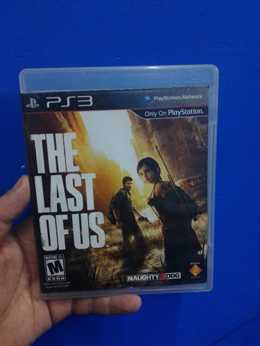 The Last Of Us Ps3 Fisico 