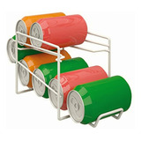 Metaltex 364908 Dispensador De Latas Para Refrescos Fresco