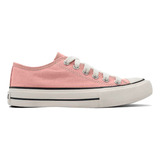 Zapatillas John Foos 162 Flashback Rosa Mujer - Newsport