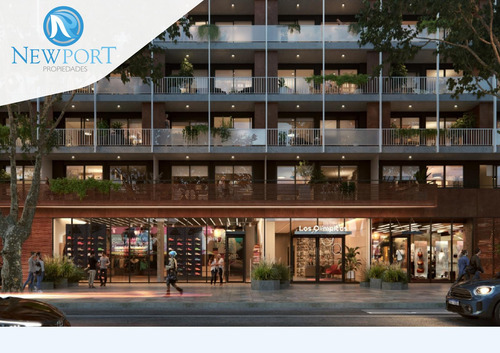 Monoambiente En Construcción En La Blanqueada Con Muchos Amenities - Imagen 2