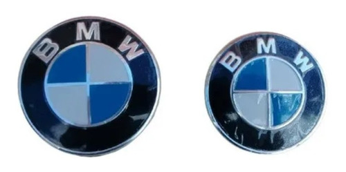 Emblema De Campot 82mm Y Maleta 74mm Para Bmw (precio C/u) Foto 2