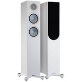 Monitor Audio Silver 200 7g Par Caixas Acústicas Torre 150w Cor Branco Cetim
