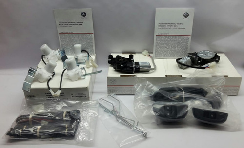 Kit Levanta Vidrios + Cierre Centralizado Original Vw Amarok