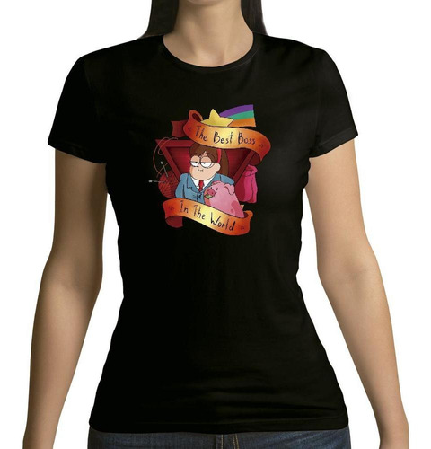 Remeras Mujer Gravity Falls Mabel Pato |de Hoy No Pasa| 15