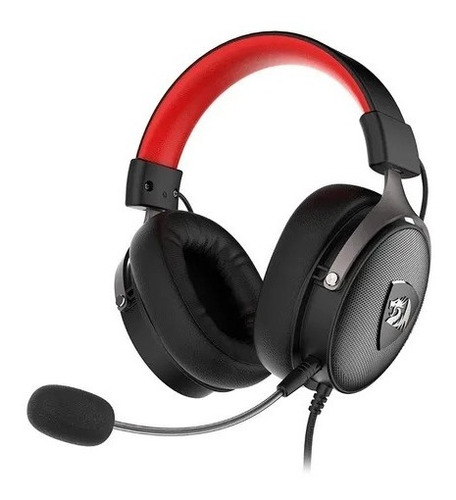 Auricular Gamer Redragon H520 Icon Pc Ps4 Acuario