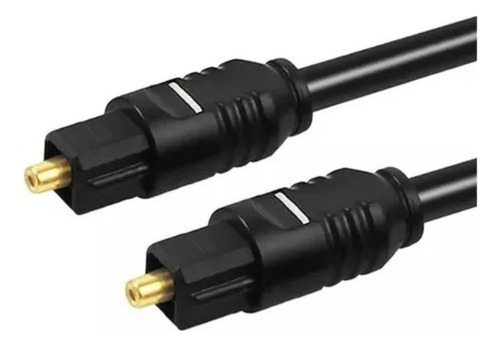 Cabo De Fibra Ótica Spdif 1.5 Metros Empire Audio Som