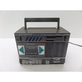 Vintage Sony Cfs-5000 Am/fm Stereo Cassette-corder
