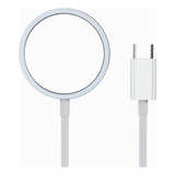 Cargador Inalámbrico Magsafe Compatible Con iPhone 12 13 14