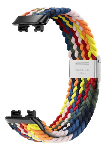 Correa Para Huawei Band 9 Y 8 Nylon Loop Trenzado + Hebilla | MercadoLibre
