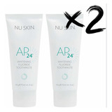 Pack 2x - Pasta Dental Blanqueadora Ap24 De Nu Skin