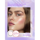 Rubor Hidratante De Color Transparente Para Cheek Lips Blush