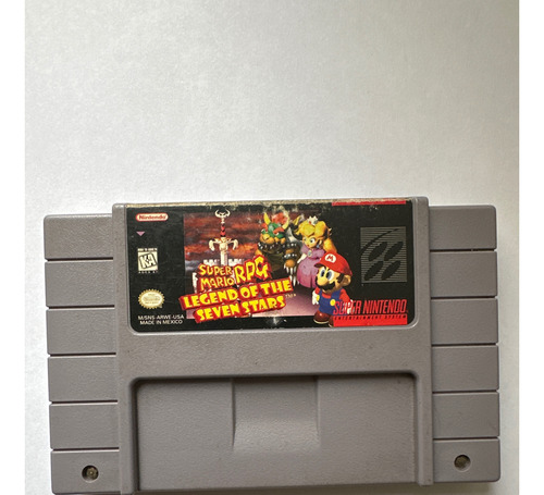 Super Mario Rpg  - Square Super Nintendo. (snes) Envío Grat