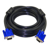 Cable Vga De 10mts Alta Calidad 5x4 Monitor Pc Video Beam