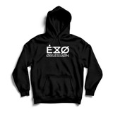 Buzo Frisa Exo Obsession - Kpop Corea Aesthetic Sm Hoodie