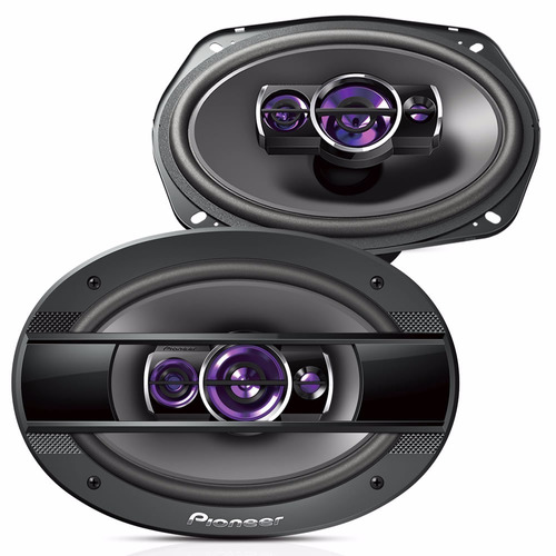 Alto Falante Pioneer 6x9 Pol 400w Quadriaxial 69 Ts-6960br