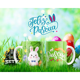 Pack 10 Tazones Conejo De Pascua - Conejo Pascua