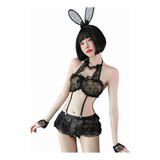 Uniforme De Cosplay De Conejo Para Mujer, Temptation Babydol