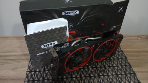 Placa Video Xfx Rx 460 4gb Gddr5 Otimo Estado