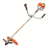 Roçadeira Stihl Fs 160 Profissional Gasolina Lâmina 3 Pontas