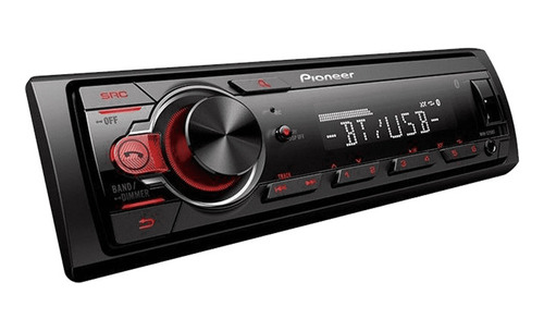 Autoestéreo Para Auto Pioneer Mvh S215bt Con Usb Bluetooth