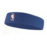 Headband Nba Básquetbol Azul Banda Cabeza Unitalla