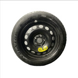 Neumático Dunlop Con Llanta De Aleación  205/55/17