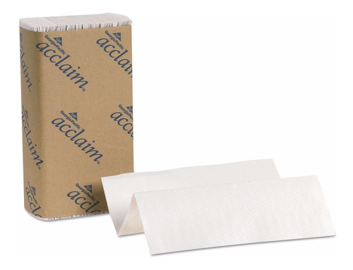 Toallas Intercaladas Papel Manos Baño Dispenser Beige 2,5kg