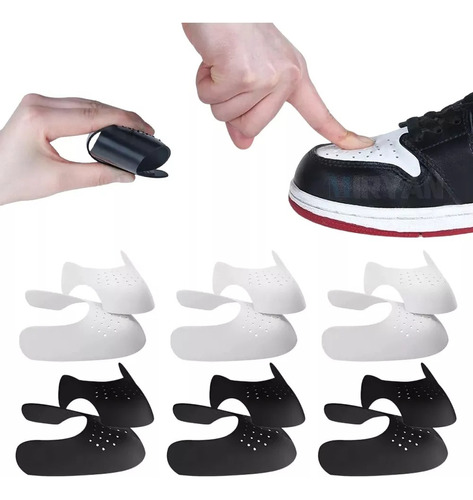 6 Pares Sneaker Shields Para Zapatos Yeezy Antiarrugas
