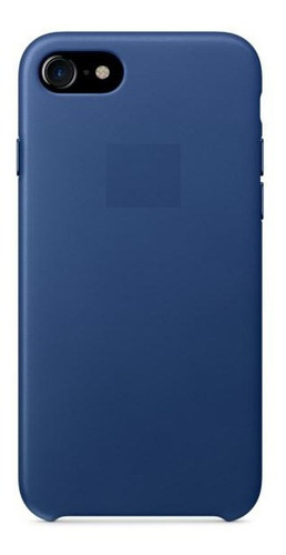 Funda Piel Alta Calidad Para iPhone 7 & 8 Azul E/g