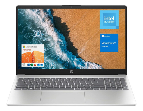 Laptop Portátil Hp 15.6 (incluye 1 Año De Microsoft 365), Pa