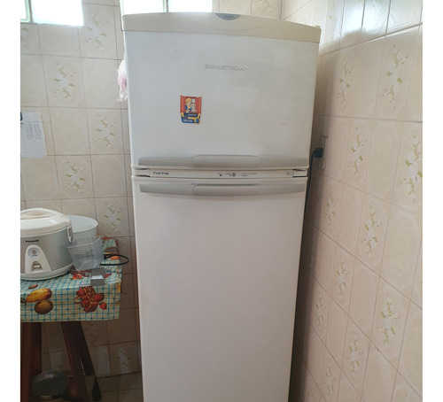 Geladeira Frost Free Brastemp Brm35abana 127v Usado