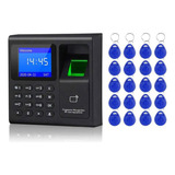 Fingerprint Attendance Machine Rfid Keypad Access Control El