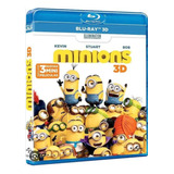 Minions En Disco Bluray 3d Alta Definición Full H D 