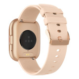 Smartwatch Colmi P68 Gold Amoled Silicone Mesh Rose Ip67 Elegant Notificação