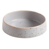 Bowl Tozeur Colores Dots Con Borde Natural 15 Cm 5onzas