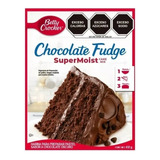 Harina Pastel Betty Crocker Chocolate Fudge 3 Pz De 375g