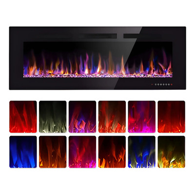 Chimenea Eléctrica Xbeauty 91.44cm 144colores Cristal 1500w | Envío gratis